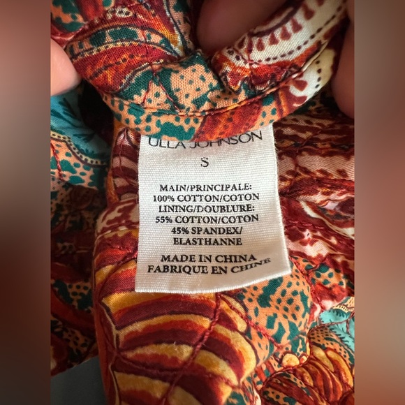 Ulla Johnson Esti Jacket in Primrose, Size Small - Picture 11 of 12